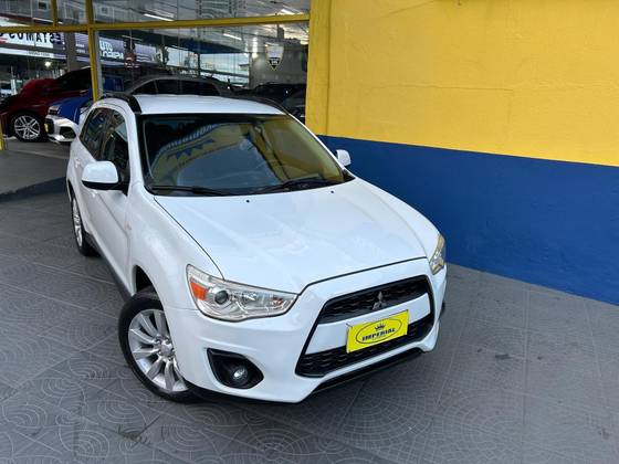 MITSUBISHI ASX 2.0 4X2 16V GASOLINA 4P AUTOMÁTICO